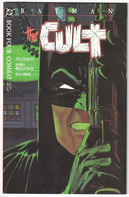 Batman: The Cult #1, 2, 3, 4 (1988) Complete set!