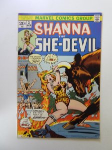 Shanna the She-Devil #3 (1973) FN+ condition