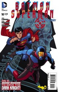 BATMAN/SUPERMAN (2013) #10 VF/NM THE NEW 52!