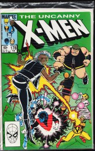 The Uncanny X-Men #178 (1984) X-Men
