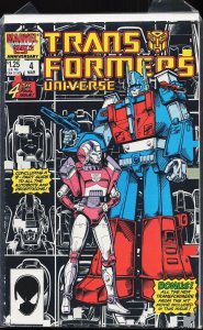 Transformers Universe #4 (1987) Transformers