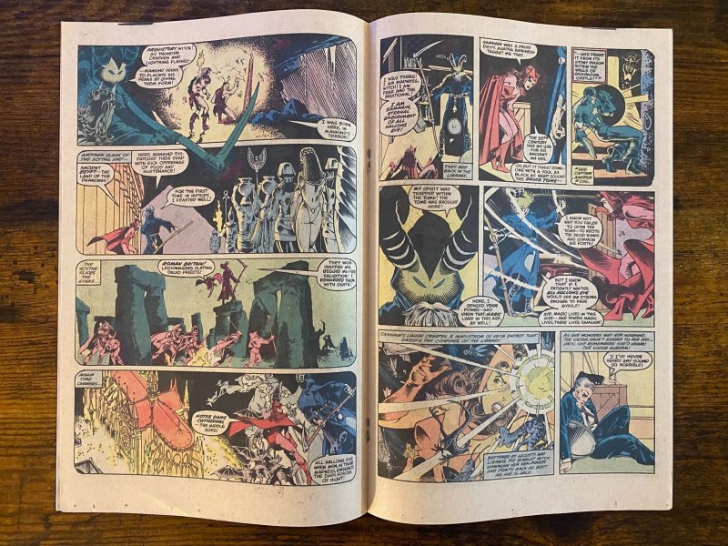 Vision and the Scarlet Witch #1-4 (1982 Limited Series)