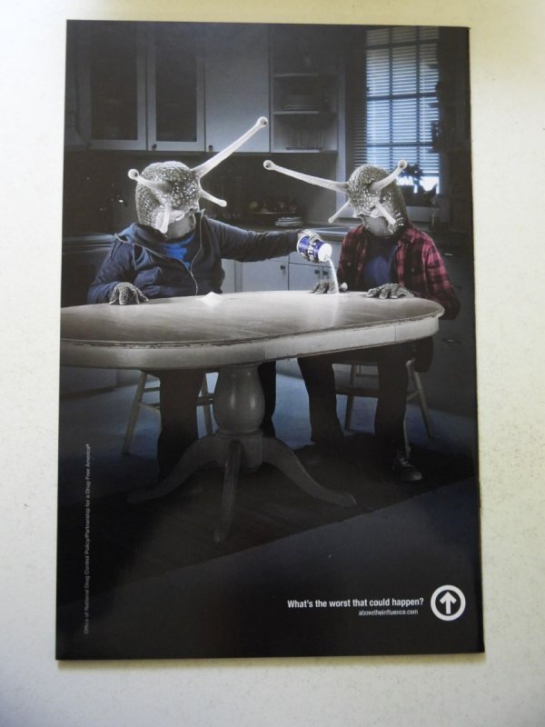 Final Crisis #7 Variant Cover (2009) VF+ Condition