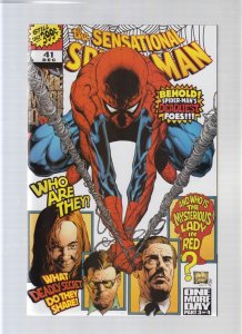 Sensational Spider Man #41 - Joe Quesada Art! (9.0) 2007