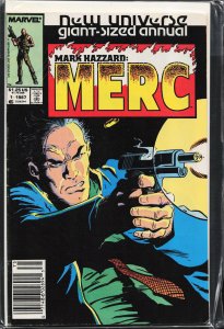Mark Hazzard: Merc Annual (1987) Mark Hazzard
