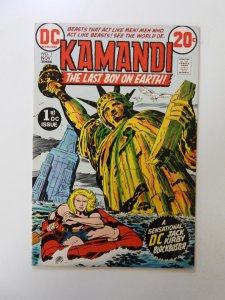 Kamandi, The Last Boy on Earth #1 (1972) VF+ condition