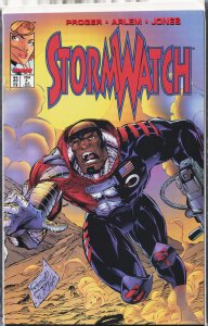 Stormwatch #33 (1996) Stormwatch