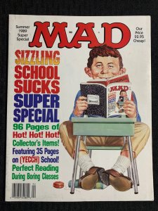 1989 Summer MAD SUPER SPECIAL Magazine #67 FN 6.0 Sizzling School Sucks 96pgs