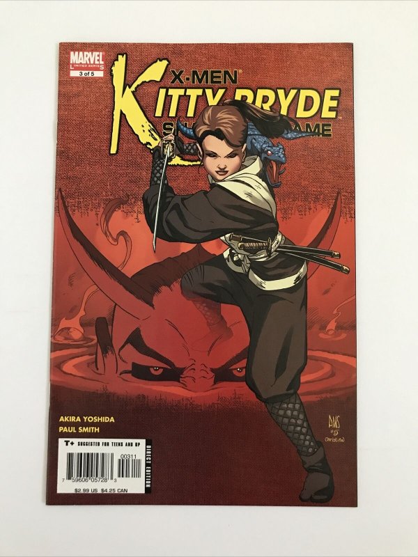 X-Men: Kitty Pride- Shadow And Flame #3