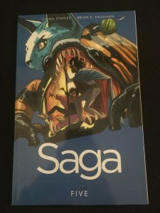 SAGA Vol. 5 Image Trade Paperback