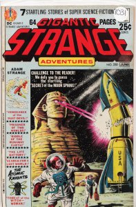 Strange Adventures #230 (1971) The Atomic Knights