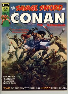 The Savage Sword of Conan #1 (1974)