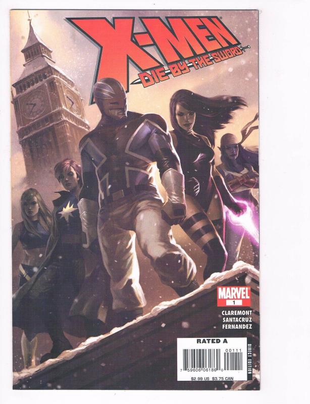 X-Men Die By The Sword # 1 NM Marvel Comics Limited Series Storm Wolverine S80