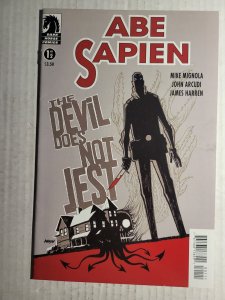 Abe Sapien: The Devil Does Not Jest #1 & 2 (2011) Complete