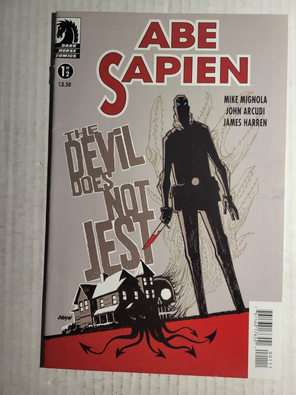 Abe Sapien: The Devil Does Not Jest #1 & 2 (2011) Complete