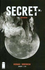 Secret (2012 series)  #5, NM (Stock photo)