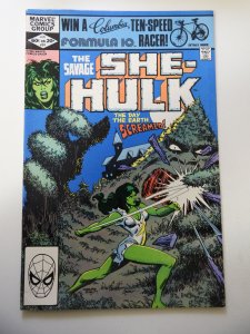 The Savage She-Hulk #24 (1982) FN+ Condition