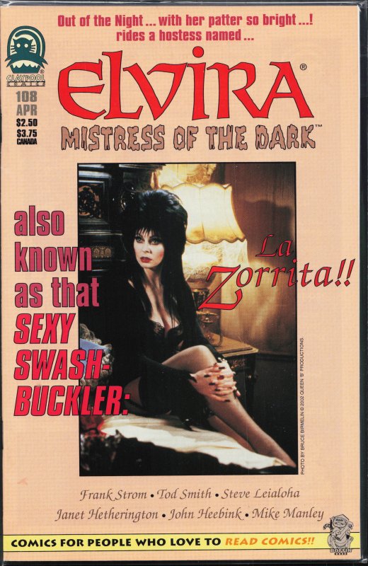 Elvira Mistress of the Dark #108 (2002)