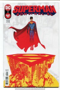 SUPERMAN SON OF KAL-EL (2021 DC) #2 CVR A JOHN TIMMS NM G49765