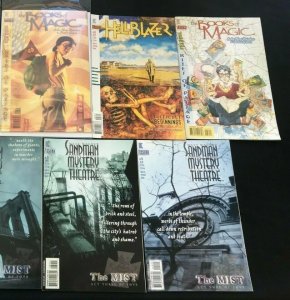 MISC VERTIGO 9PC LOT (VF) SANDMAN!! PREACHER!! BOOKS OF MAGIC!! 1993-96