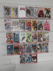 The Uncanny Avengers #1-25, Ann #1 W/Variants (31-BKS) Avg NM-/NM Condition!!