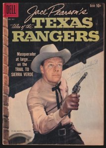 Four Color #961 Jace Pearson's Texas Rangers GD/VG 3.0 Dell Comic 1958