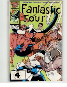 Fantastic Four #294 (1986) Fantastic Four