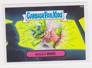 2015 Garbage Pail Kids  #38a Buggy Brie