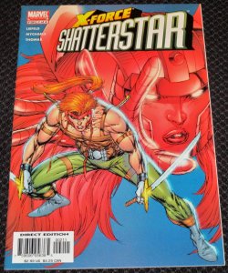 X-Force: Shatterstar #2 (2005)