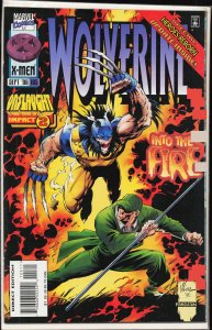 Wolverine #105 (1996) Wolverine