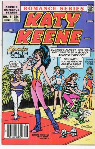 Katy Keene #15 (1986) Katy Keene