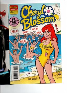 Cheryl Blossom #1 - Dan DeCarlo Bikini Cover - Archie - 1995 - VF