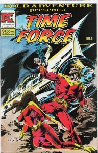 Bold Adventure #1 (1983) Time Force