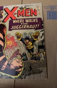 The X-Men #13 (1965)where walks the juggernaut see description