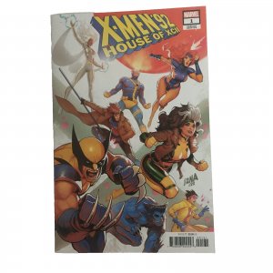 X-Men 92 House of XCII #1 Nakayama Variant Cover 2022 Wolverine Gambit Jubilee