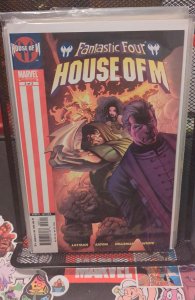 Fantastic Four: House of M #3 (2005)