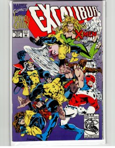 Excalibur: XX Crossing (1992) Excalibur