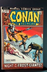 Conan the Barbarian #16 (1972)