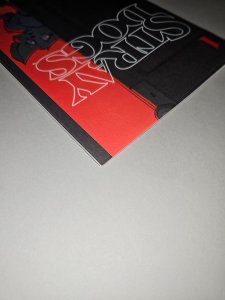 Stray Dogs 1 acetate cover NM