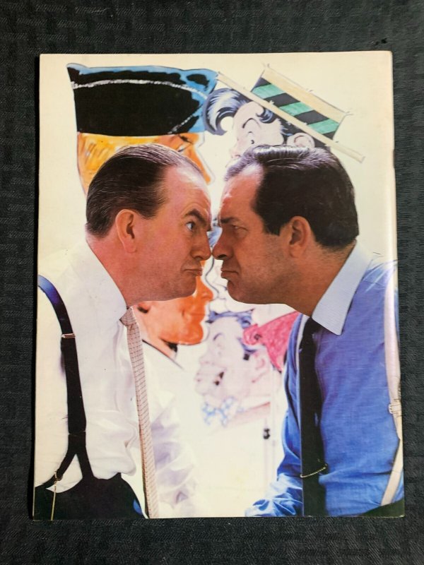 1984 STEVE CANYON Magazine #7 FVF 7.0 Milton Caniff / Kitchen Sink