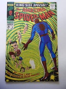 The Amazing Spider-Man Annual #5 Second Printing VF Condition