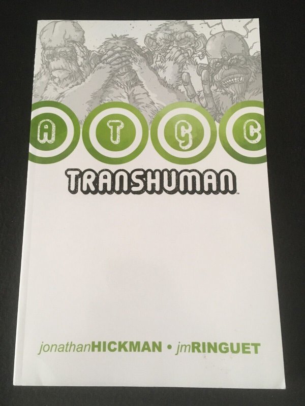 TRANSHUMAN Trade Paperback