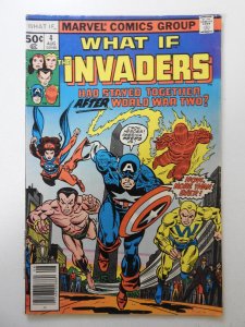 What If? #4  (1977) VG/FN Condition!