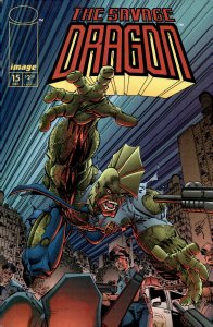 Savage Dragon #15 (1994) Savage Dragon