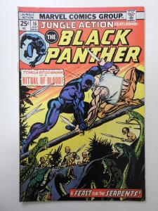 Jungle Action #16 (1975) VG Condition! moisture stain