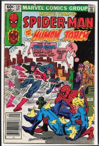 Marvel Team-Up #121 (1982) Spider-Man [Key Issue]