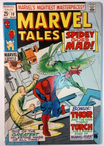 Marvel Tales #19 (7.0, 1969) Spider-Man