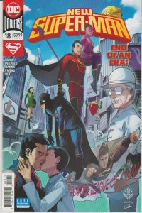 New Superman # 18 Cover A NM DC 2016 Series [H5]