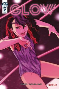 Glow #2 1:25 Jenn St-Onge Variant IDW Netflix 2019 EB104
