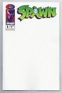 Spawn #1 30th Anniversary Blank Sketch Variant (Image, 2022) NM